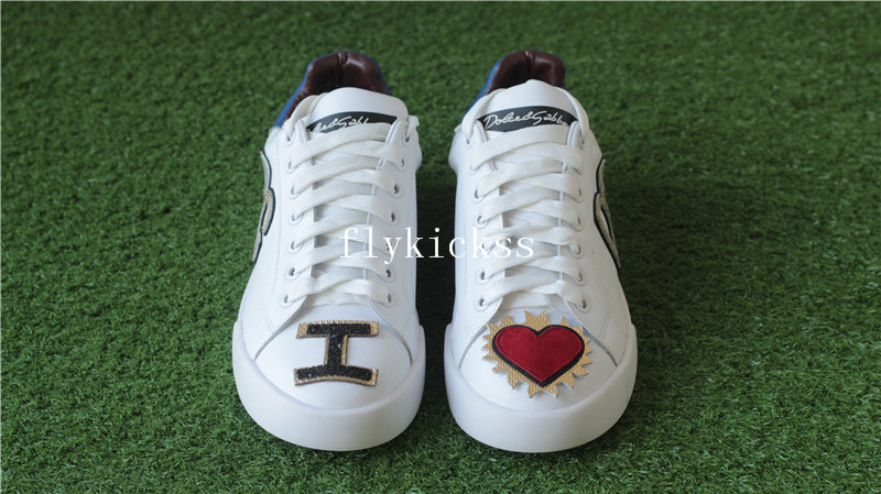 Dolce & Gabbana Sneaker White
